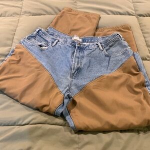 Columbia Mens Tough Mother Jeans-Relaxed. Super heavy duty-great shape. W42/I32.